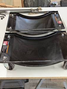 lot 281 image: Pair of Haul Master Vehicle Dollies