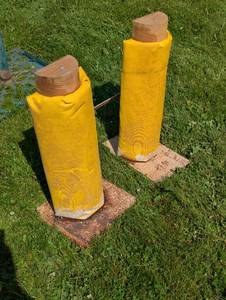 lot 339 image: Pair of Mountable Bumpers