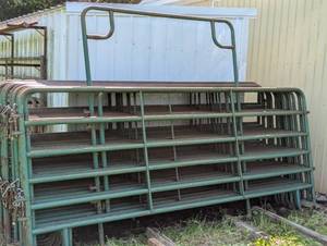 Priefert UP60 – 60-foot Utility Round Pen
