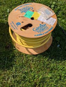 lot 330 image: Half Roll of Gas Line - 12 Gastite - Flex