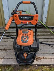lot 387 image: power washer