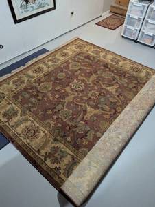 lot 400 image: 8 x 12 Regal Cherrywood Ancient Inspirations Area Rug