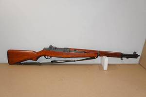 Winchester M1 Garand .30 Cal Semi-Auto US Rifle