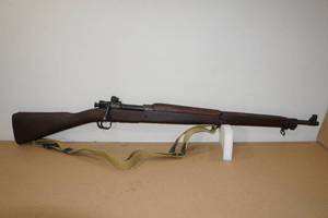 lot 3 image: Remington US Model 03-A3 .30-06 Sprg Bolt-Action Rifle