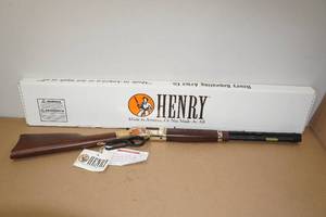 Henry H006 Big Boy Brass .44 Mag/.44 Spl Lever-Action Rifle