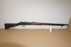 lot 10 image: 1886 Enfield Martini-Henry Mk IV .450 Breech Loading Rifle