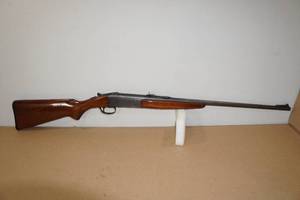 lot 13 image: Savage Model 219 .30-30 Win Single Shot Break-Action Rifle