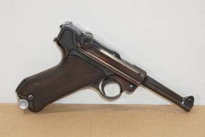 1939 Mauser Production 42 Luger P.08 9mm Semi-Auto Pistol - Numbers Matching