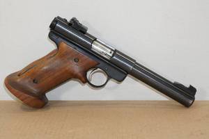 lot 28 image: 1969 Ruger Mark I .22 LR Semi-Auto Pistol - Wood Target Grip