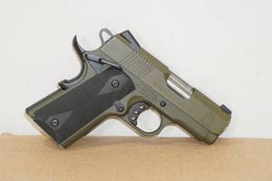 lot 29 image: Springfield Armory M1911 A1 Micro Compact .45 Cal Semi-Auto Pistol