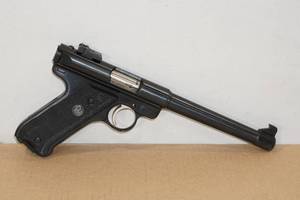 lot 30 image: 1987 Ruger Mark II Target .22 LR Semi-Auto Pistol