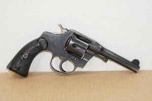 lot 34 image: 1917 Colt Police Positive .38 Caliber Double-Action Revolver - Midland Natl Bank