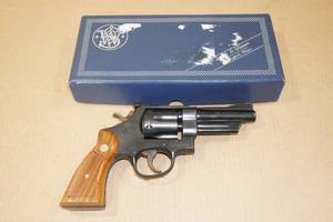lot 35 image: 1974 Smith & Wesson Model 28-2 Highway Patrolman .357 Mag Revolver - Original Box - 4 Barrel