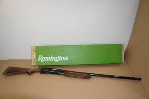 lot 54 image: Remington Model 870 Wingmaster 12 Gauge Pump-Action Shotgun - Original Box