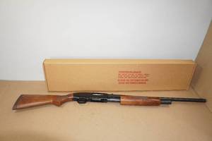 lot 56 image: Mossberg 500AG 12 Gauge Pump-Action Shotgun - 24 Cylinder Bore Barrel - Original Box