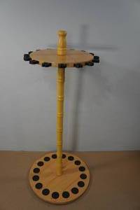 lot 68 image: Cabelas Rush Creek 16-Fishing Rod Storage Rack