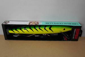 lot 69 image: Rapala Oversized Fishing Lure Wall Dcor