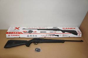 lot 71 image: Umbrex Canex .177 Cal CO2 Powered Air Rifle