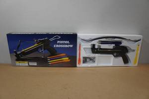 lot 77 image: Pistol Style Mini Crossbow - 50 Lbs