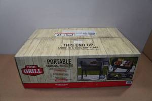 lot 79 image: Expert Grill Portable Charcoal Rotisserie