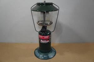 lot 81 image: Coleman All-Purpose Propane Lantern