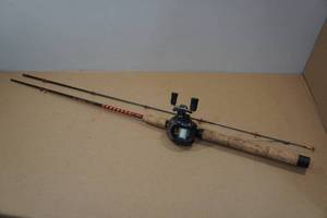 lot 89 image: Cabelas Pro Guide RodReel Combo
