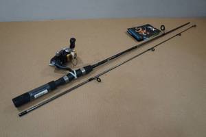 lot 93 image: Shimano FX RodReel Combo