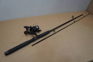 lot 94 image: Shimano Quick Fire II RodReel Combo