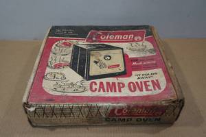 lot 98 image: Coleman Camp Oven