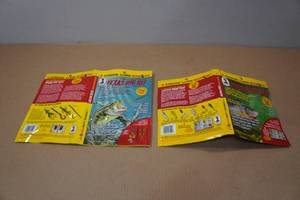 lot 103 image: Creme Soft Lure Book Kits