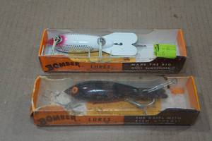 lot 107 image: 2 Bomber Lures