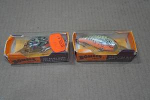 lot 108 image: 2 Bomber Lures