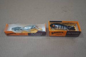lot 109 image: 2 Bomber Lures