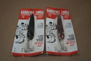 lot 110 image: 2 Eppinger Dardevle Lures