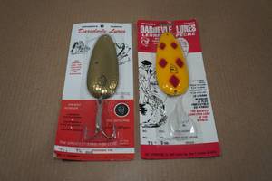 lot 111 image: 2 Eppinger Dardevle Lures