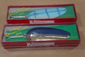 lot 114 image: 2 Eppinger Dardevle Lures