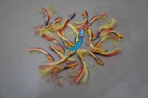 lot 117 image: Assorted Weighted Head Fishing Lures