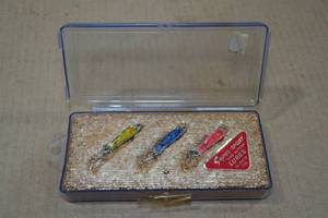 lot 119 image: Set of 3 Super-Sport Live Action Lures