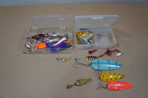 lot 121 image: Assorted Spoon Lures