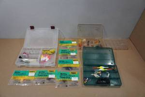 lot 125 image: Assorted Tackle