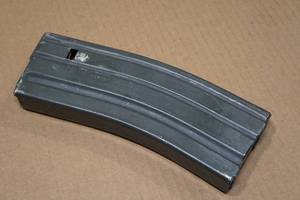 lot 128 image: Center Industries Metal AR Format Rifle Magazine