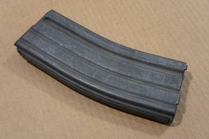 lot 129 image: Center Industries Metal AR Format Rifle Magazine
