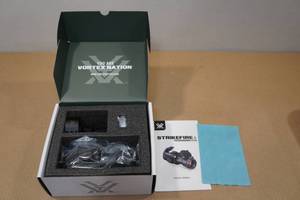 lot 132 image: Vortex Strikefire II Red Dot Sight