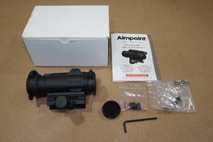 lot 139 image: Aimpoint CompM4 Red Dot Sight