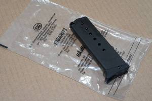 lot 142 image: Sig Sauer 7-Round 9mm Pistol Magazine
