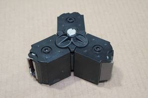 lot 146 image: TriMag Triple Mag Coupler with 3 Ruger 1022 Magazines