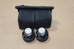 lot 148 image: HKS Number 10 Revolver Speed Loaders with Pouch