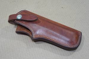 lot 163 image: Bianchi S&W 22 Auto Leather Holster