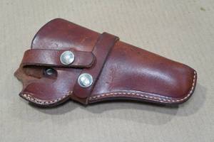 lot 164 image: Hunter Leather Gun Holster