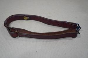 lot 165 image: Hunter Leather Gun Sling